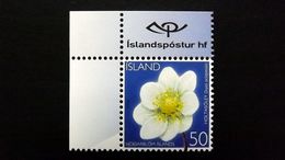 Island 1117 **/mnh, Silberwurz (Dryas Octopetala) - Nuevos