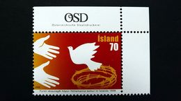 Island 1119 **/mnh, 50. Jahrestag Der Aufnahme Asylsuchender Ungarischer Flüchtlinge - Nuevos