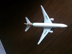 Alitalia Boeing 777majorette Scala 1:500 Nuovo - Luchtvaart