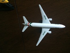 Alitalia Boeing 777majorette Scala 1:500 Nuovo - Airplanes & Helicopters