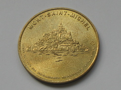 Monnaie De Paris 2001 - MONT-SAINT MICHEL    **** EN ACHAT IMMEDIAT  **** - 2001