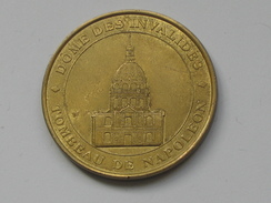 Monnaie De Paris 1997-1998 - DOME DES INVALIDES - TOMBEAU DE NAPOLEON    **** EN ACHAT IMMEDIAT  **** - Non Datati