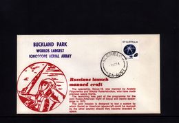 Australia Raumfahrt / Space 1974 Buckland Park Interesting Cover - Oceanía