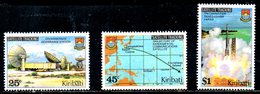 KIRIBATI. N°25-7 De 1980. Station De Surveillance Pour Satellites. - Oceanía