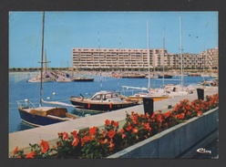 DF / 34 HERAULT / MAUGUIO-CARNON / CARNON-PLAGE / LE PORT DE PLAISANCE ET LES NOUVELLES RÉSIDENCES - Mauguio