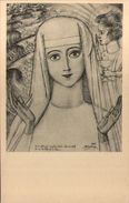 Jan TOOROP - Madonna (aan Zee) - Toorop, Jan