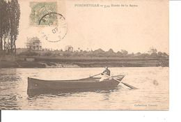 PORCHEVILLEles Bords De La Seine - Porcheville