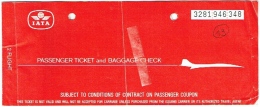 Ticket/Billet Avion. IATA. Brussels/Milan/Brussels. 1983. - Europe