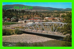 PRINCETON, BRITISH COLUMBIA -  SIMILKAMEEN RIVER BRIDGE - STELLING COLOR CARD - - Princeton