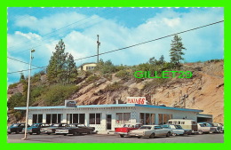 PRINCETON, BRITISH COLUMBIA - PRINCETON BUS DEPOT & CAFE - SIMILKAMEEN VALLEY -  PUB. BY J. H. BELL - - Princeton