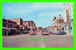 DAUPHIN, MANITOBA - DAUPHIN MAIN STREET LOOKIN NORTH -  PHOTO, R.J. BOB SNAZEL - - Dauphin