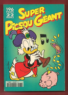 Super Picsou Géant N° 78 - Edité Par Disney Hachette Presse - Juin 1997 - BE - Picsou Magazine