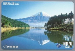 JP.- Japan, Telefoonkaart. Telecarte Japon. LAGARE CARD 3000. - Volcans