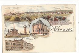 18274 - Grüsse Aus Neu Isenburg Litho Multiwieu - Neu-Isenburg