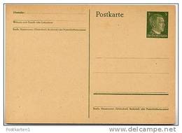 DR  P298 I  Postkarte   **  1941 - Cartes Postales