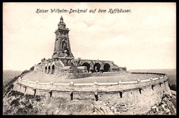 A9317 - Kyffhäuser - Denkmal Kaiser Wilhelm - C. Werneburg 342 TOP - Kelbra