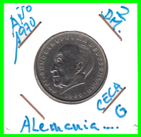 ALEMANIA  - GERMANY -  MONEDA DE 2.00 DM.  AÑO 1970-G  KONRAD ADENAUER - 2 Marchi