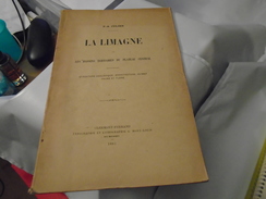 Pierre-Alphonse JULIEN  LA LIMAGNE Et LES BASSINS TERTIAIRES DU PLATEAU CENTRAL Structure Géologique, Architecture..1881 - Auvergne