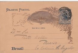 Brésil Entier Postal Illustré 1899 - Ganzsachen