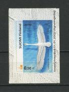 FINLANDE 2002 N° 1559 ** Neuf MNH Superbe Cote 1,75 € Faune Oiseaux Cygne Birds Fauna Animaux Autoadhésif - Unused Stamps