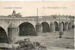 63. Pont Du Chateau.  Le Pont - Pont Du Chateau