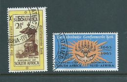 South Africa 1965 Dutch Reformed Church Set 2 FU - Neufs