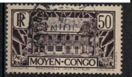 CONGO       N°  YVERT      124    ( 5 )    OBLITERE       ( O   2/20 ) - Oblitérés