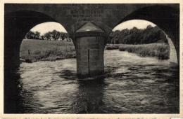 BELGIQUE - LIEGE - BUTGENBACH - Pont Sur La Warche - Brug Over De Warche. - Butgenbach - Bütgenbach