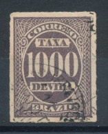 Brésil Taxe N°17 (o) - Timbres-taxe