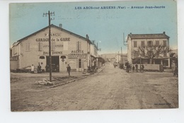 LES ARCS SUR ARGENS - Avenue Jean Jaurès ( GARAGE DE LA GARE) - Les Arcs