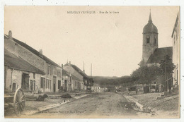 Neuilly L'Evêque  (52 - Haute-Marne) La Rue De La Gare - Neuilly L'Eveque