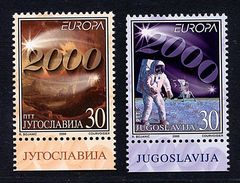Yougoslavie ** N° 2822 - 2823 - Europa 2000 - - 2000