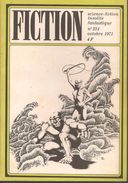 FICTION N° 214 - Couv : CAZA - Fiction