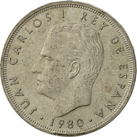 Monnaie, Espagne, Juan Carlos I, 25 Pesetas, 1980, TTB, Copper-nickel, KM:818 - 20 Pesetas