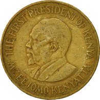 Monnaie, Kenya, 10 Cents, 1977, TTB, Nickel-brass, KM:11 - Kenia