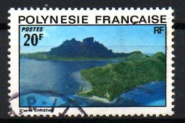 POLYNESIE. N°102 Oblitéré De 1974. Paysage. - Gebruikt