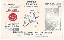 Buvard Chicoree Et Malt Protez Delatre - C