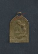 MILITARIA INSIGNE TYPE MEDAILLE MILITAIRE 1914/18 JOURNEE DES ORPHELINS : - Frankreich