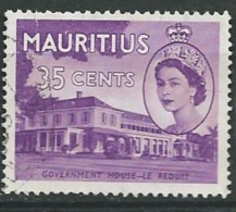 Maurice     - Yvert N° 249 Oblitéré  - Ah 22526 - Mauritius (...-1967)