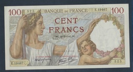 Frankreich Pick-Nr: 94 (20.2.1941) Gebraucht (III) 1941 100 Francs (8590348 - Andere & Zonder Classificatie