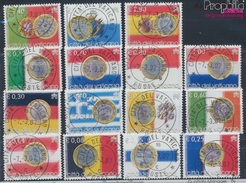 Vatikanstadt 1491-1505 (kompl.Ausg.) Gestempelt 2004 Euro (8830894 - Used Stamps