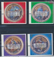Vatikanstadt ATM11x-ATM14x (kompl.Ausg.) Gestempelt 2002 Automatenmarken (8830892 - Used Stamps