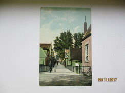 ZAANDAM RUSTENBURG    , OLD  POSTCARD   , RA - Zaandam