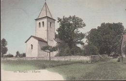 Burtigny L'église - Burtigny
