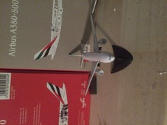 Alitalia Boeing 777 Scala 1:500 - Other & Unclassified