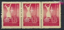 Triest - Zone B 1I-III Dreierstreifen (kompl.Ausg.) Postfrisch 1948 Tag Der Arbeit (9045751 - Nuovi