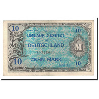 Billet, Allemagne, 10 Mark, 1944, KM:194d, TTB+ - 10 Mark