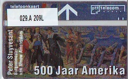 Telefoonkaart *  LANDIS&GYR * NEDERLAND *  R-029a * 209L * Niederlande Prive Private  ONGEBRUIKT * MINT - Private