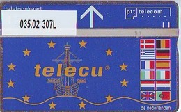 Telefoonkaart * TELECU * LANDIS&GYR * NEDERLAND *  R-035.02 * 307L * Niederlande Prive Private  ONGEBRUIKT * MINT - Privadas