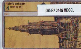 Telefoonkaart * MARTINITOREN GRO * LANDIS&GYR * NEDERLAND * R-065.B2 * 344G * Niederlande Prive Private  ONGEBRUIKT MINT - Privadas